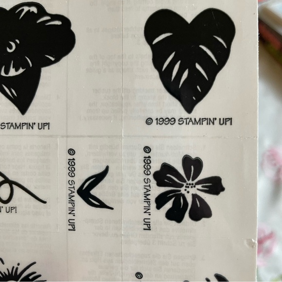 Stampin Up “Marvelous Morning Glory” - Picture 4 of 9